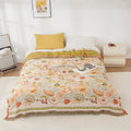 Autumn Leaf Reversible Blanket
