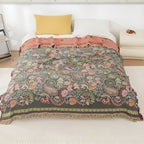 Autumn Leaf Reversible Blanket
