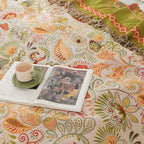 Autumn Leaf Reversible Blanket