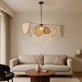 Bria Handwoven Rattan Pendant Light