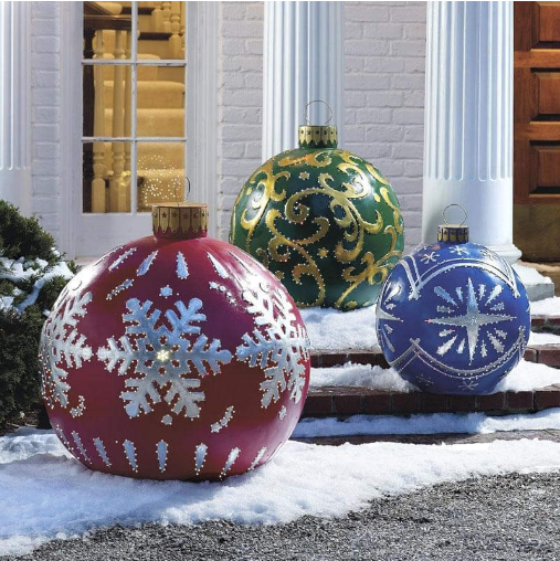 Festive Outdoor Light Sphere