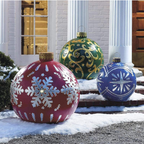 Festive Outdoor Light Sphere