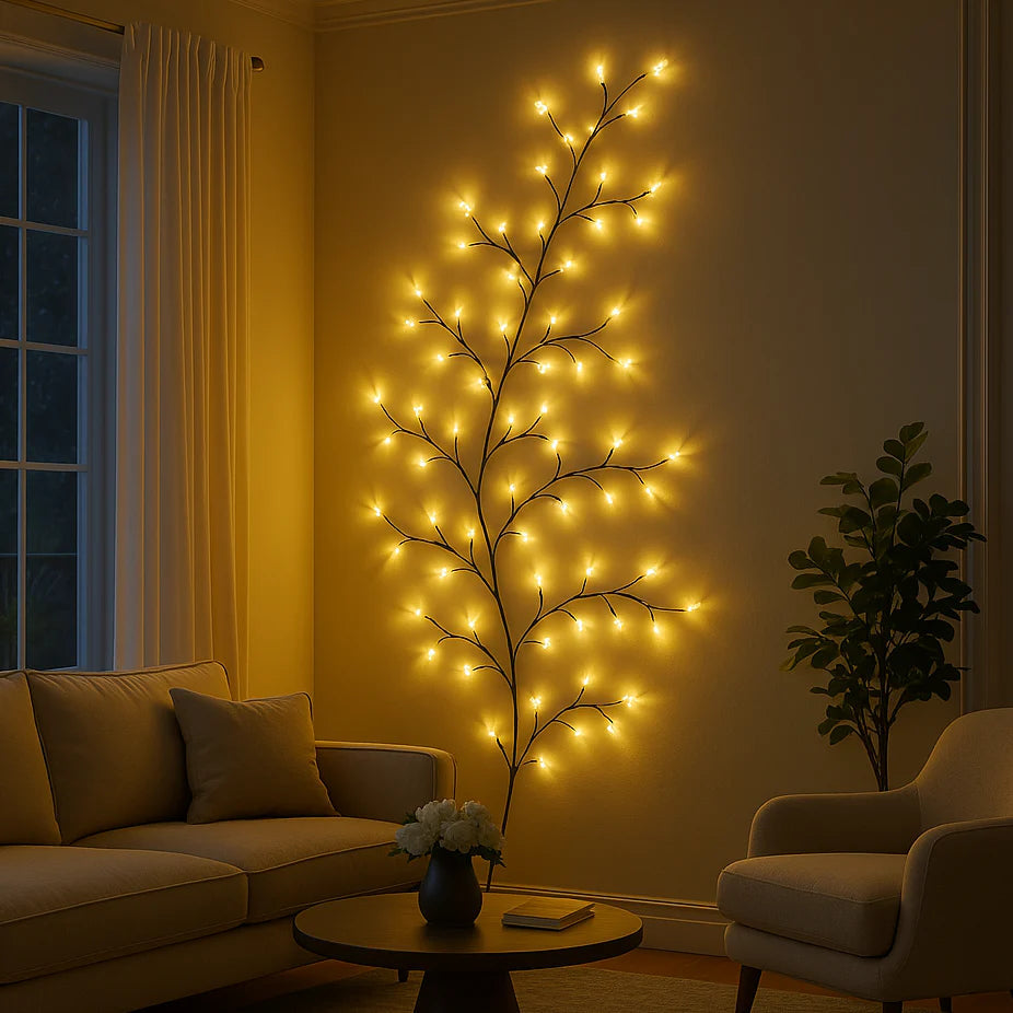 LED Branch Wall Lamp