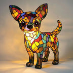 Handmade Dog Lamp