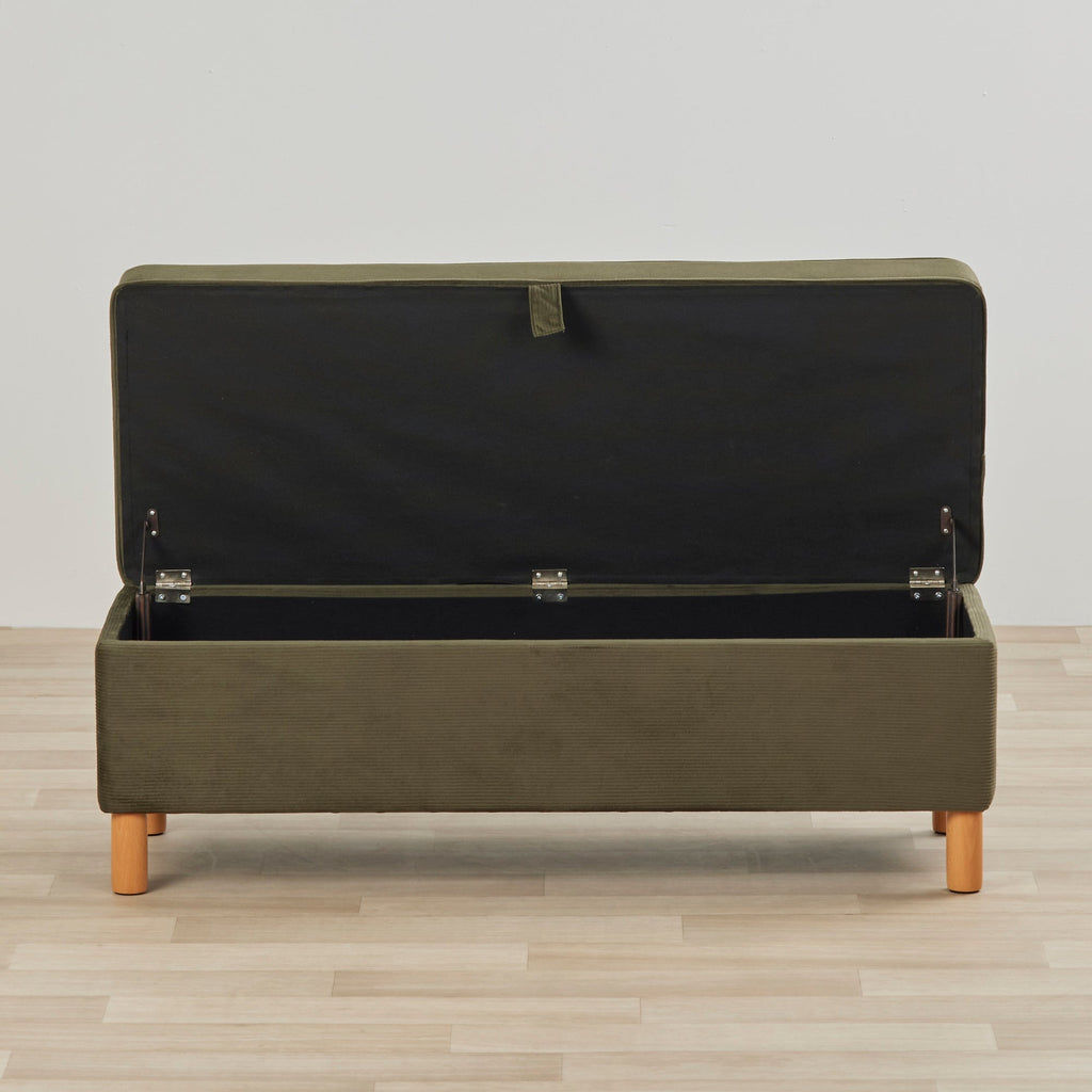 Lift-Top Storage Ottoman