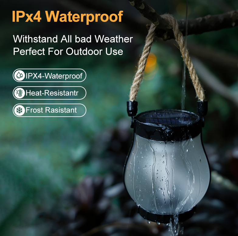 Rope Solar Lantern