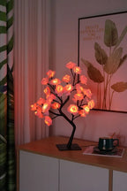 FloraGlow Flame LED Decorative Flower Lamp