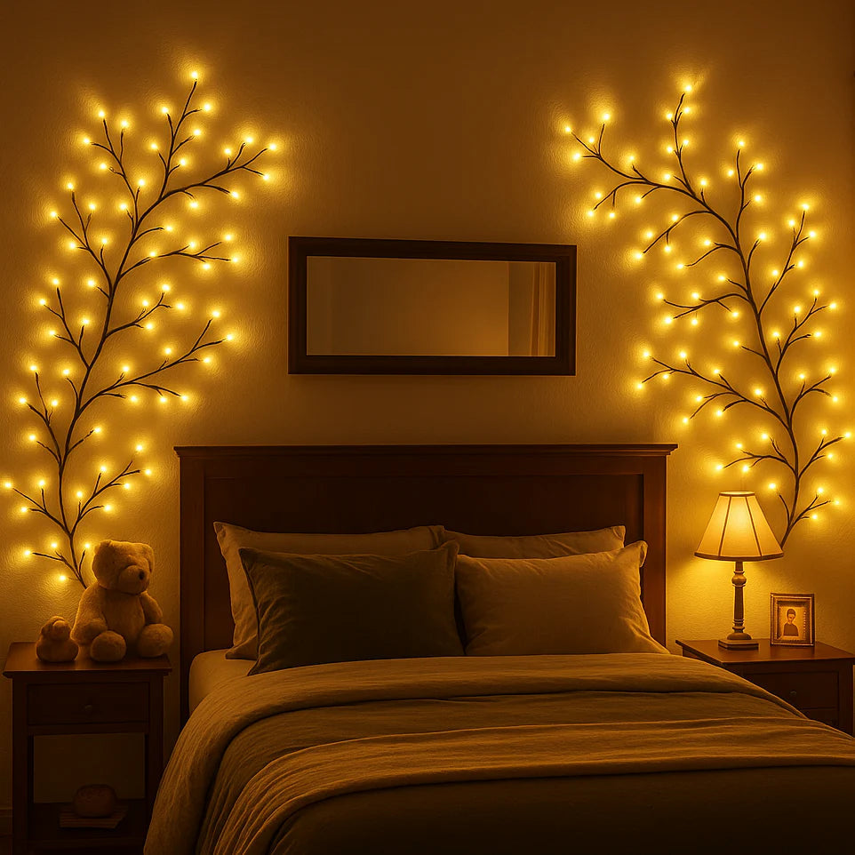 LED Branch Wall Lamp