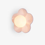 Arcore Resin Wall Sconce