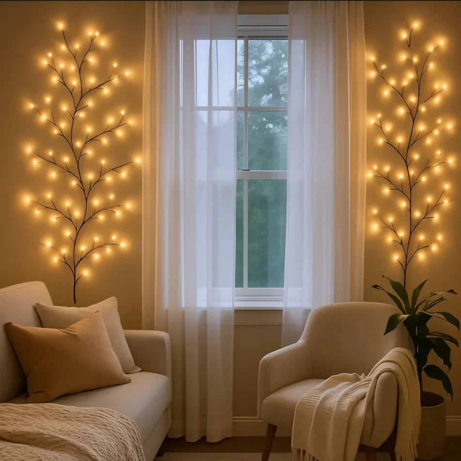 LED Branch Wall Lamp