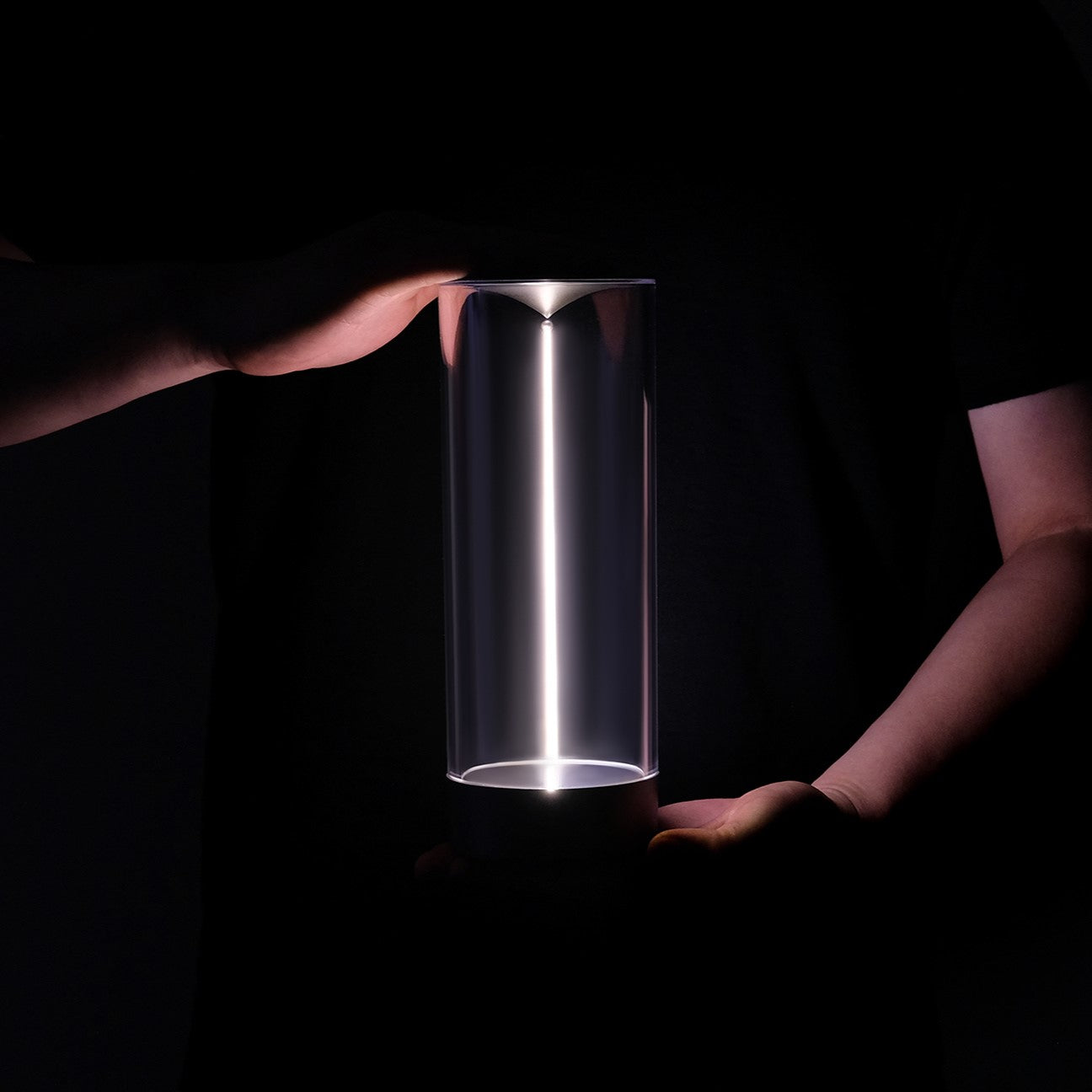 LumoBeam Spiral LED Table Lamp