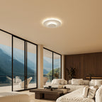 Tulio White LED Ceiling Light – Modern Design with Soft Indirect Illumination