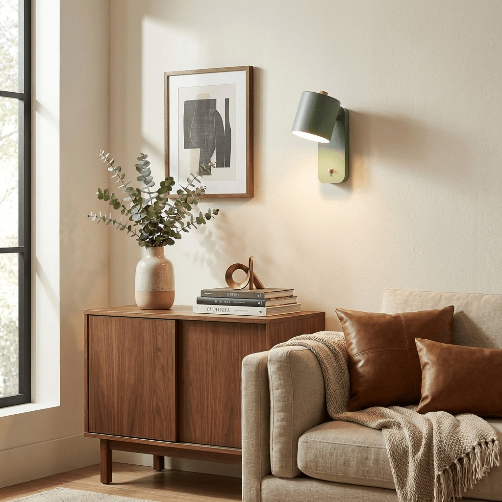 Rotatable Cylinder Wall Lamp