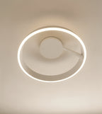 Solei Dimmable LED Ceiling Light – Elegant Aluminium Design with Adjustable Brightness