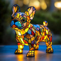 Handmade Dog Lamp