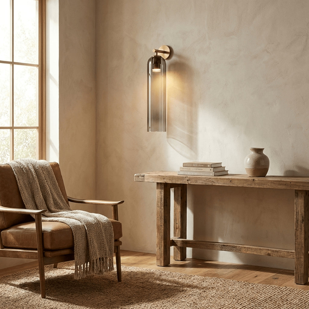 Art Glass Wall Sconce