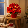 RubyBloom Glow LED Flower Lamp – Decorative Light
