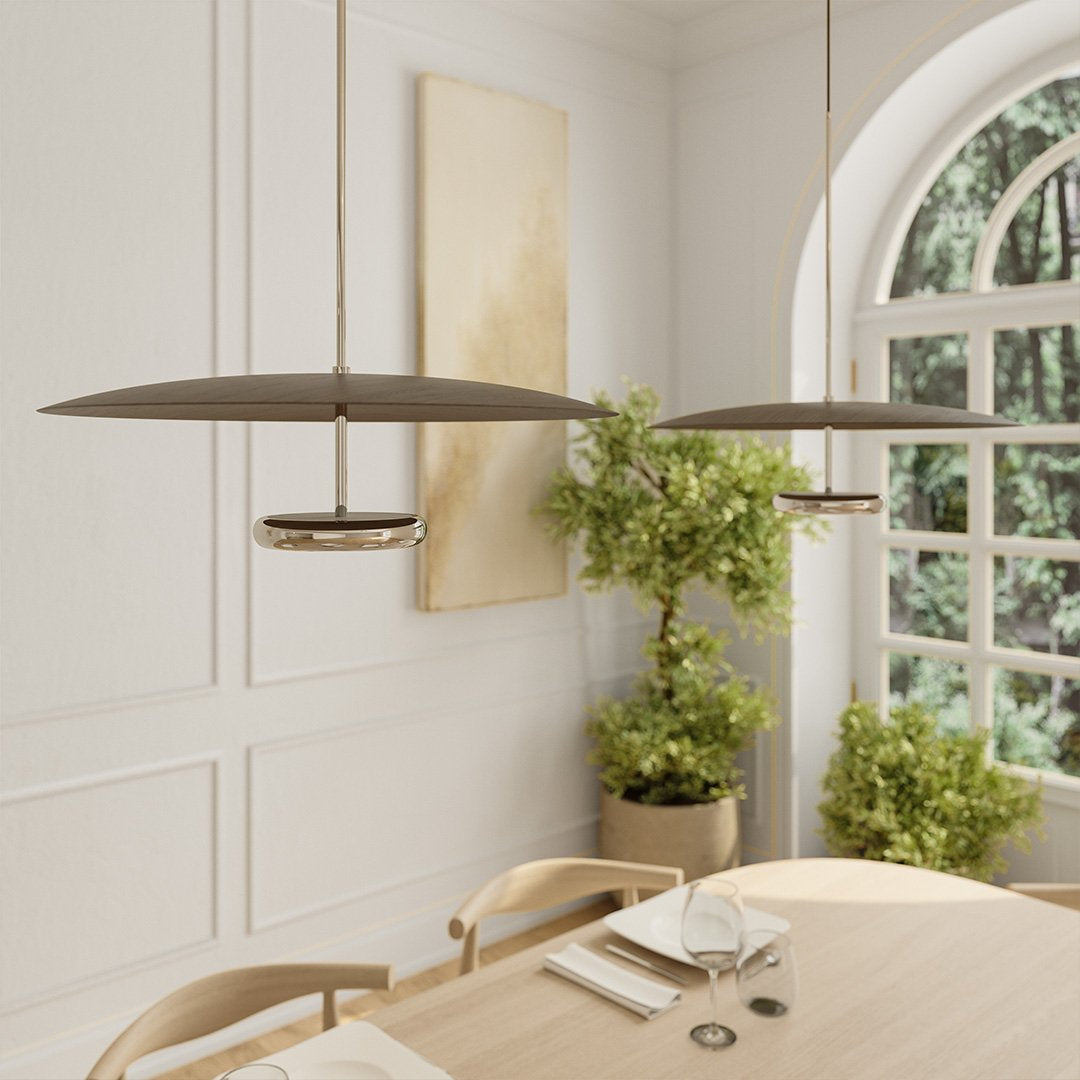 Olara Modern Pendant Light – Elegant Contemporary Design with Ambient Illumination