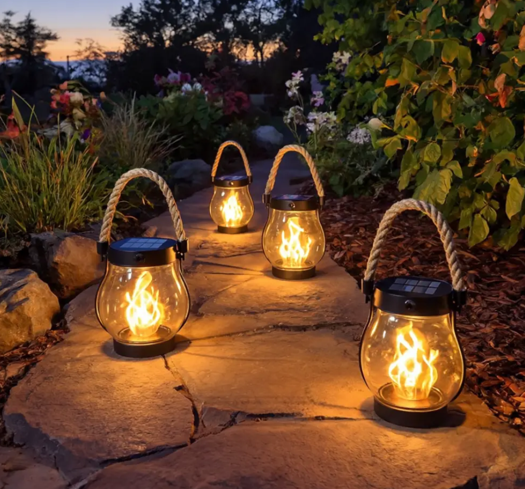 Rope Solar Lantern