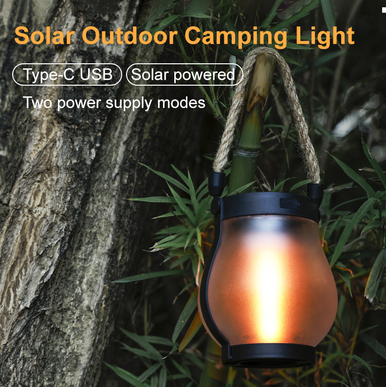 Rope Solar Lantern