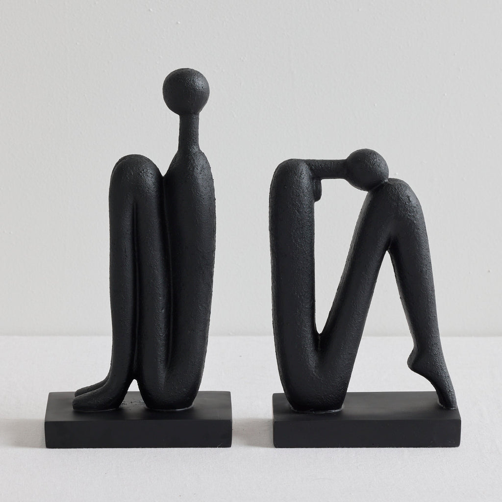 Rest Awhile Bookend Set