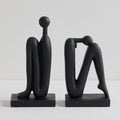 Rest Awhile Bookend Set