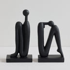 Rest Awhile Bookend Set