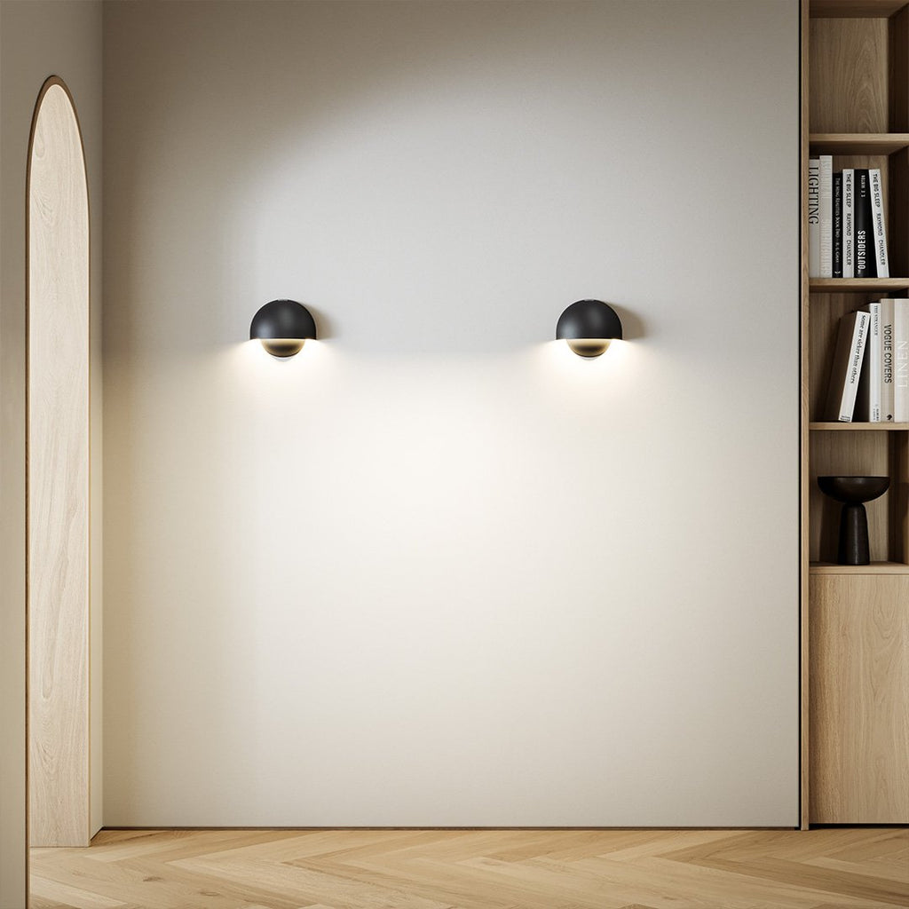 Orion Rechargeable LED Wall Light – Modern Aluminium Sconce with Cordless Design