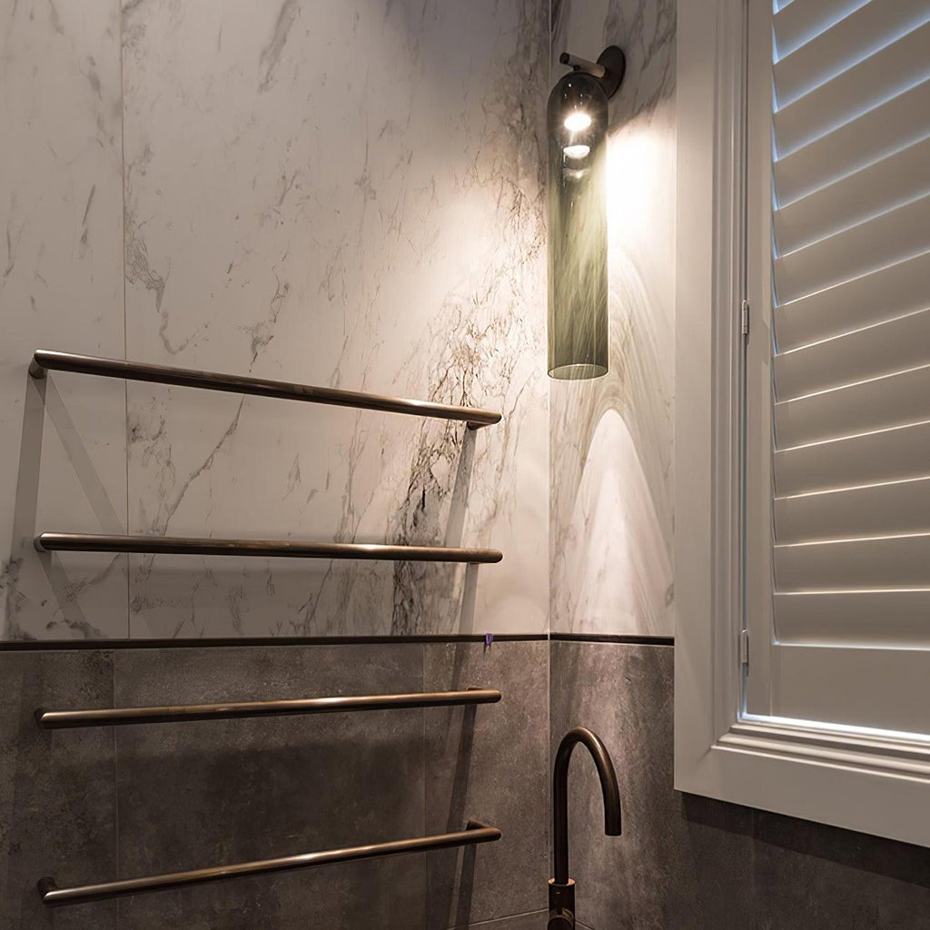 Art Glass Wall Sconce