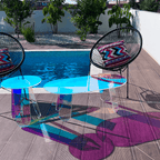 Calini Sculptural Coffee Table