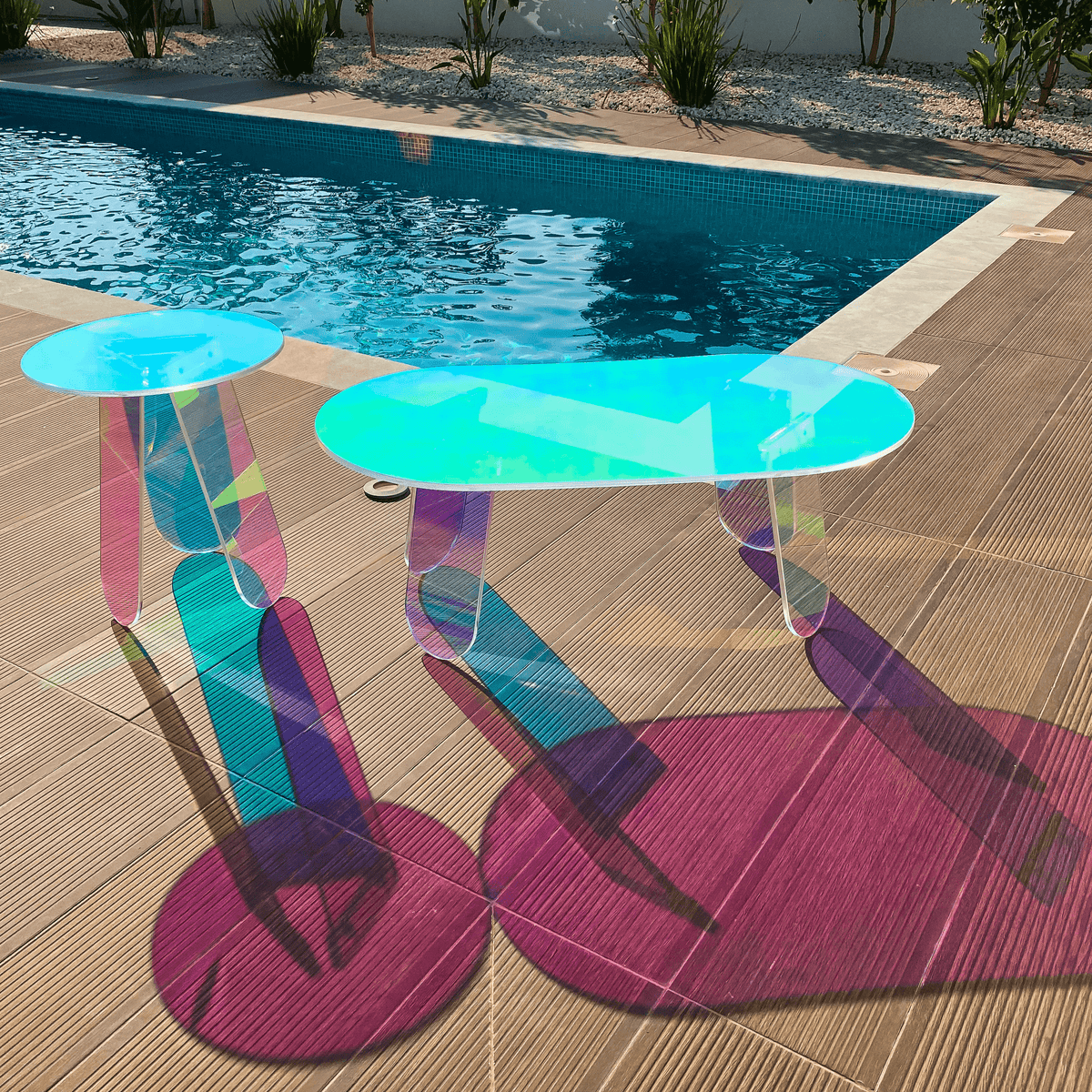 Calini Sculptural Coffee Table