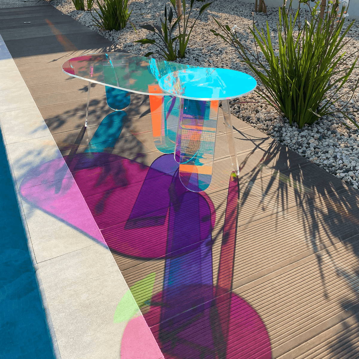 Calini Sculptural Coffee Table