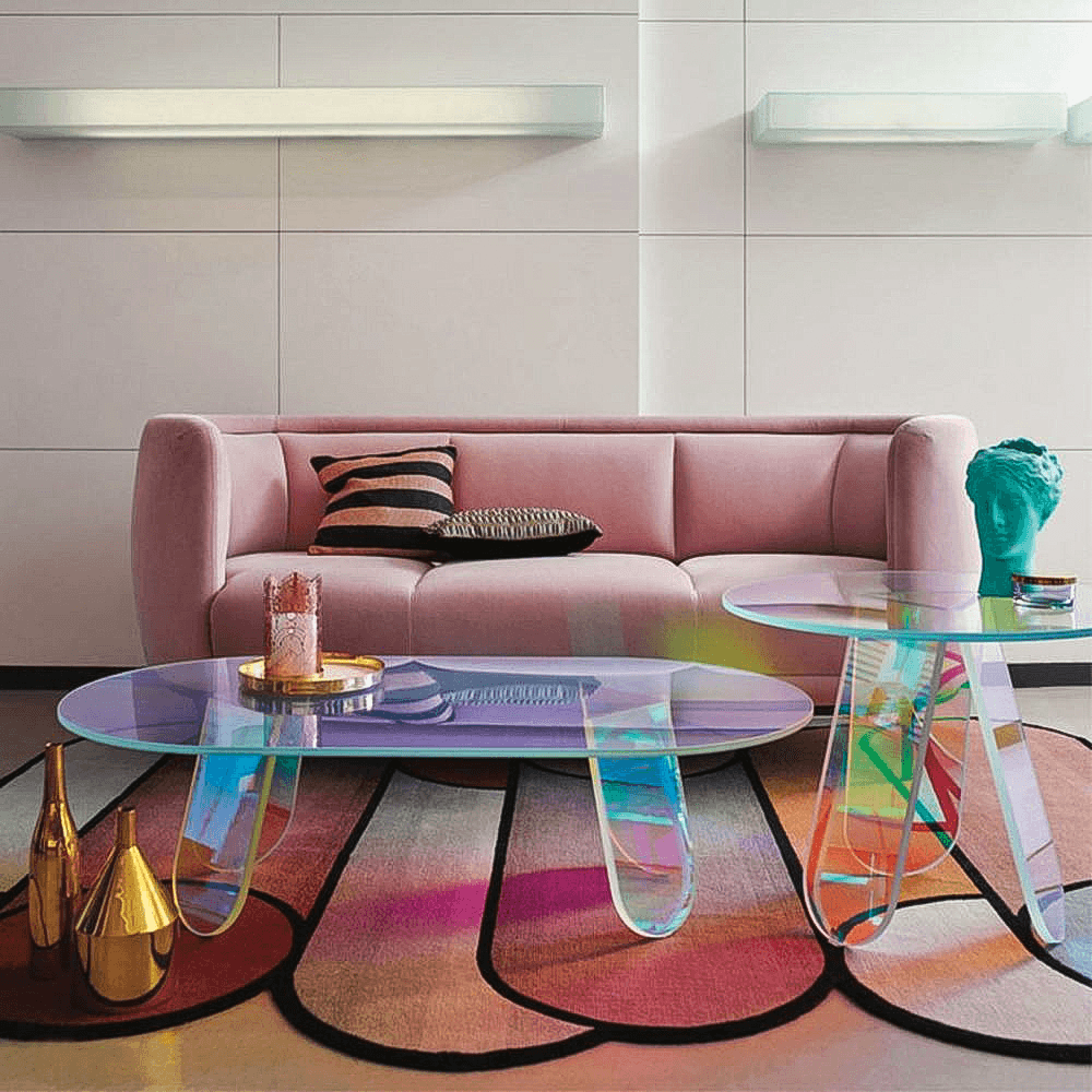 Calini Sculptural Coffee Table