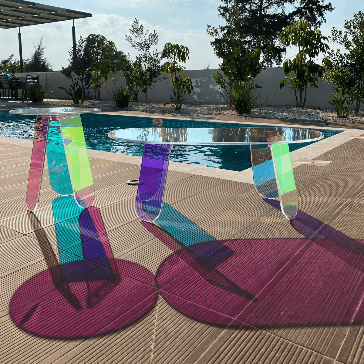 Calini Sculptural Coffee Table