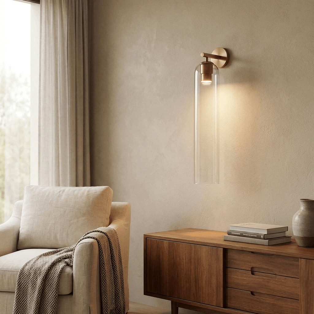 Art Glass Wall Sconce