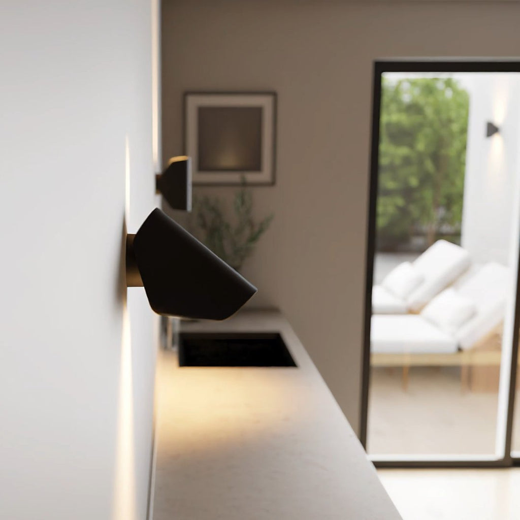 Polaris Outdoor LED Wall Light – Weatherproof Aluminium Design for Modern Exteriors