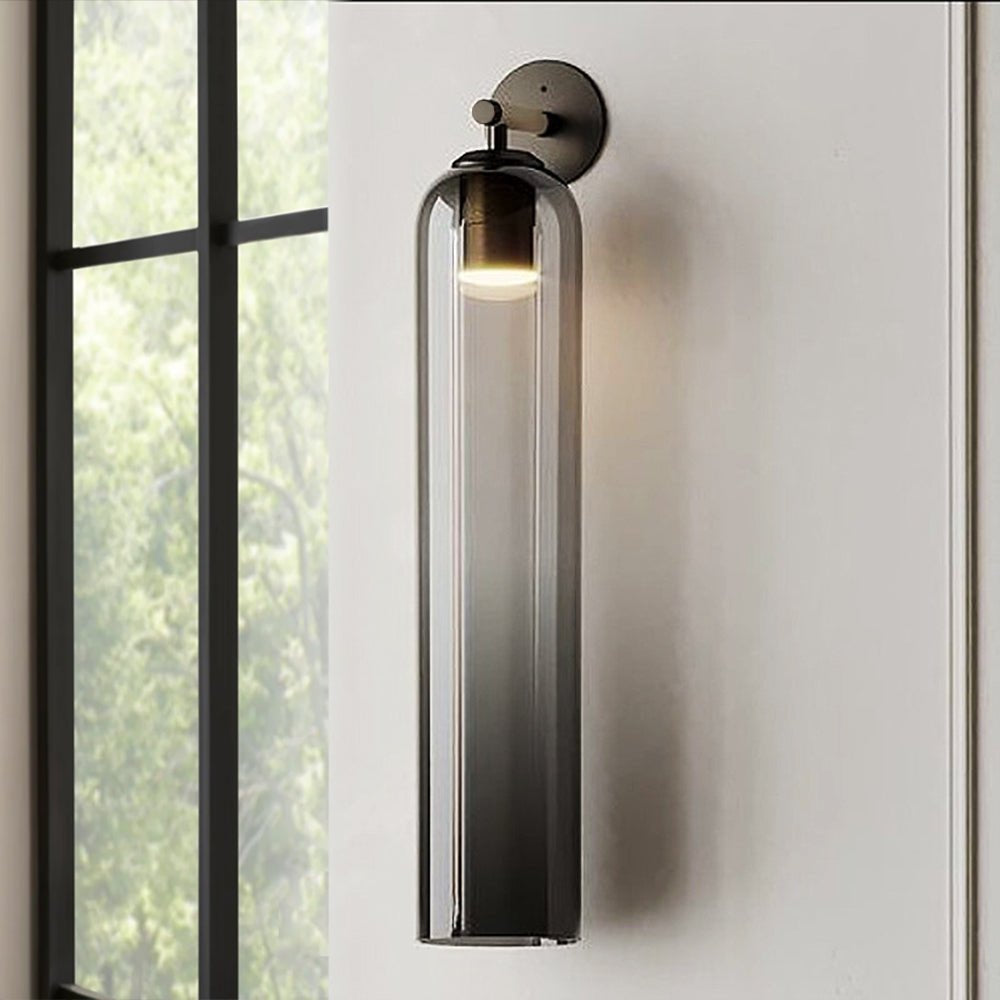 Art Glass Wall Sconce