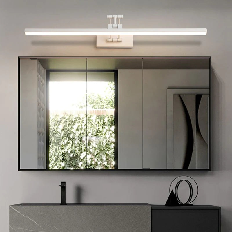 Arisha Minimalist LED Wall Light – Modern Metal and Acrylic Indoor Sconce