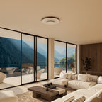 Tulio White LED Ceiling Light – Modern Design with Soft Indirect Illumination