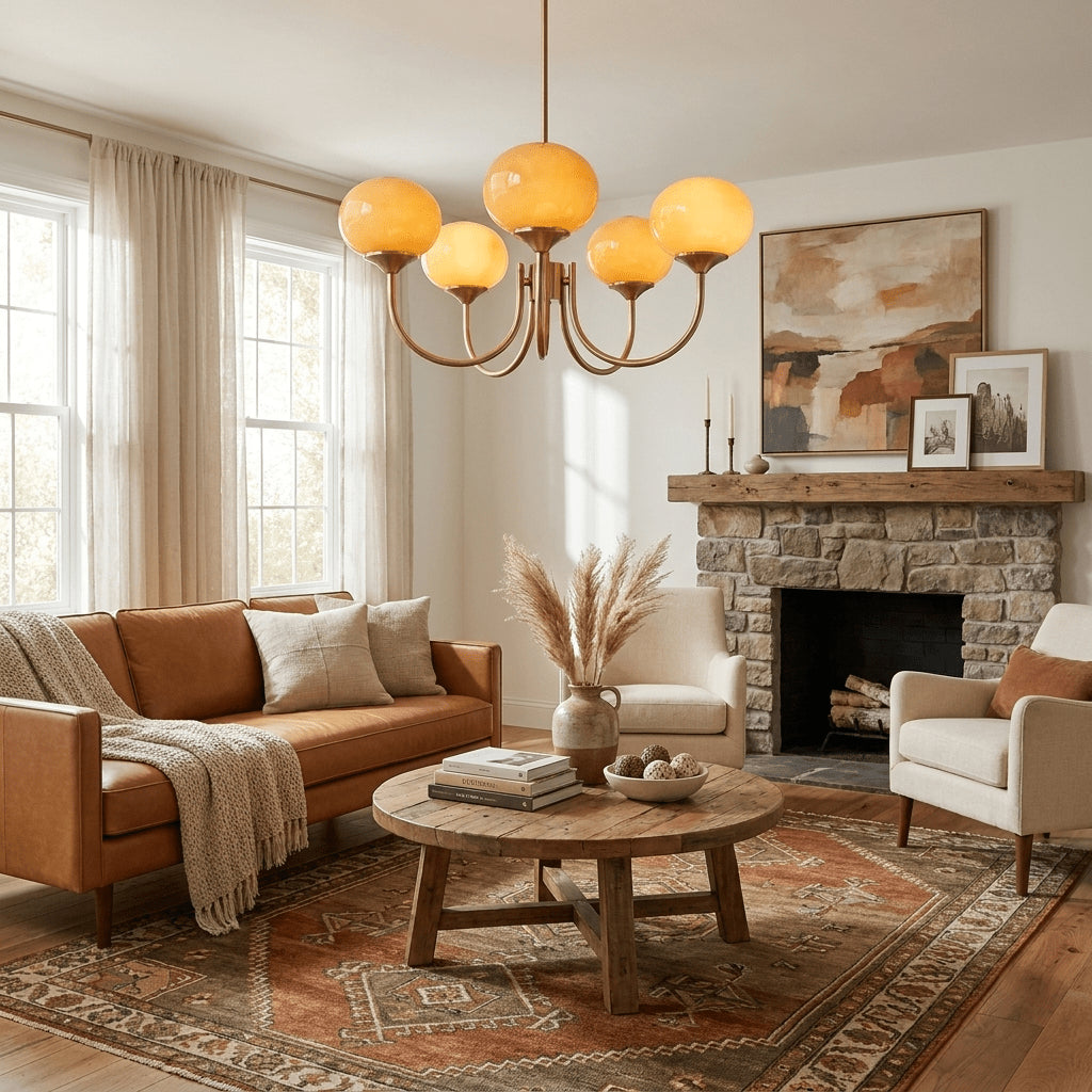 Marshmallow Chandelier