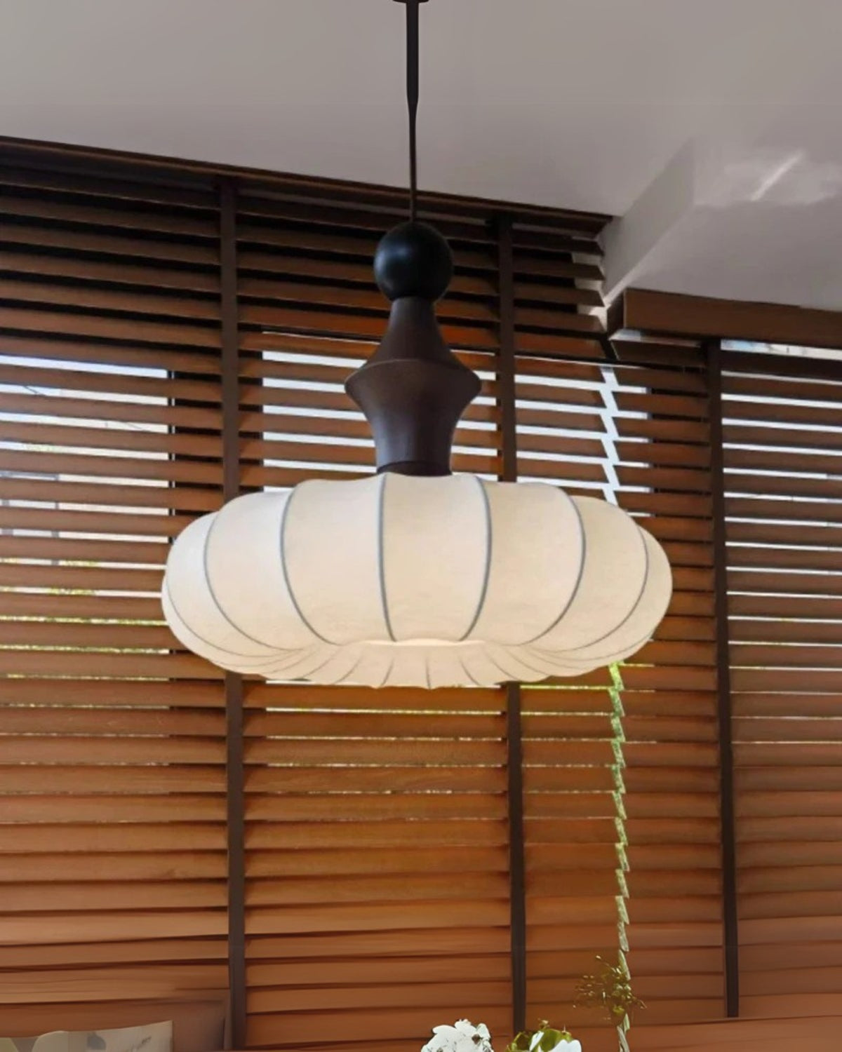 Silk Pendant Light