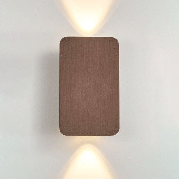 Nordic Rectangular LED Wall Sconce