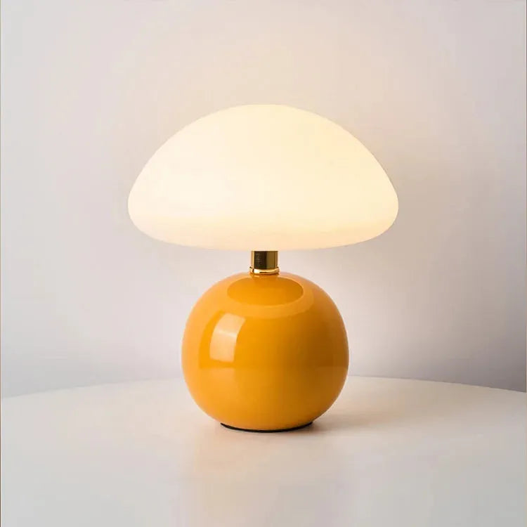 Retro Mushroom LED Table Lamp