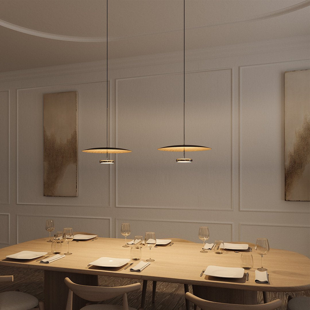 Olara Modern Pendant Light – Elegant Contemporary Design with Ambient Illumination