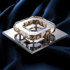 Crystal Flush Ceiling Light
