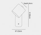 Rotatable Cylinder Wall Lamp