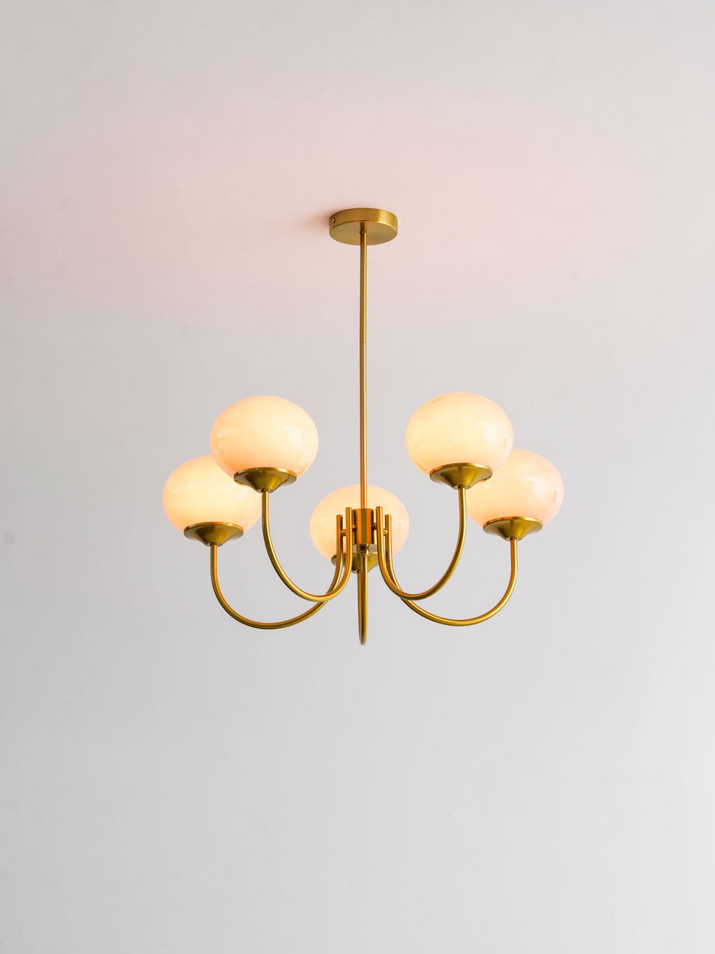 Marshmallow Chandelier