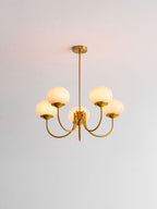 Marshmallow Chandelier