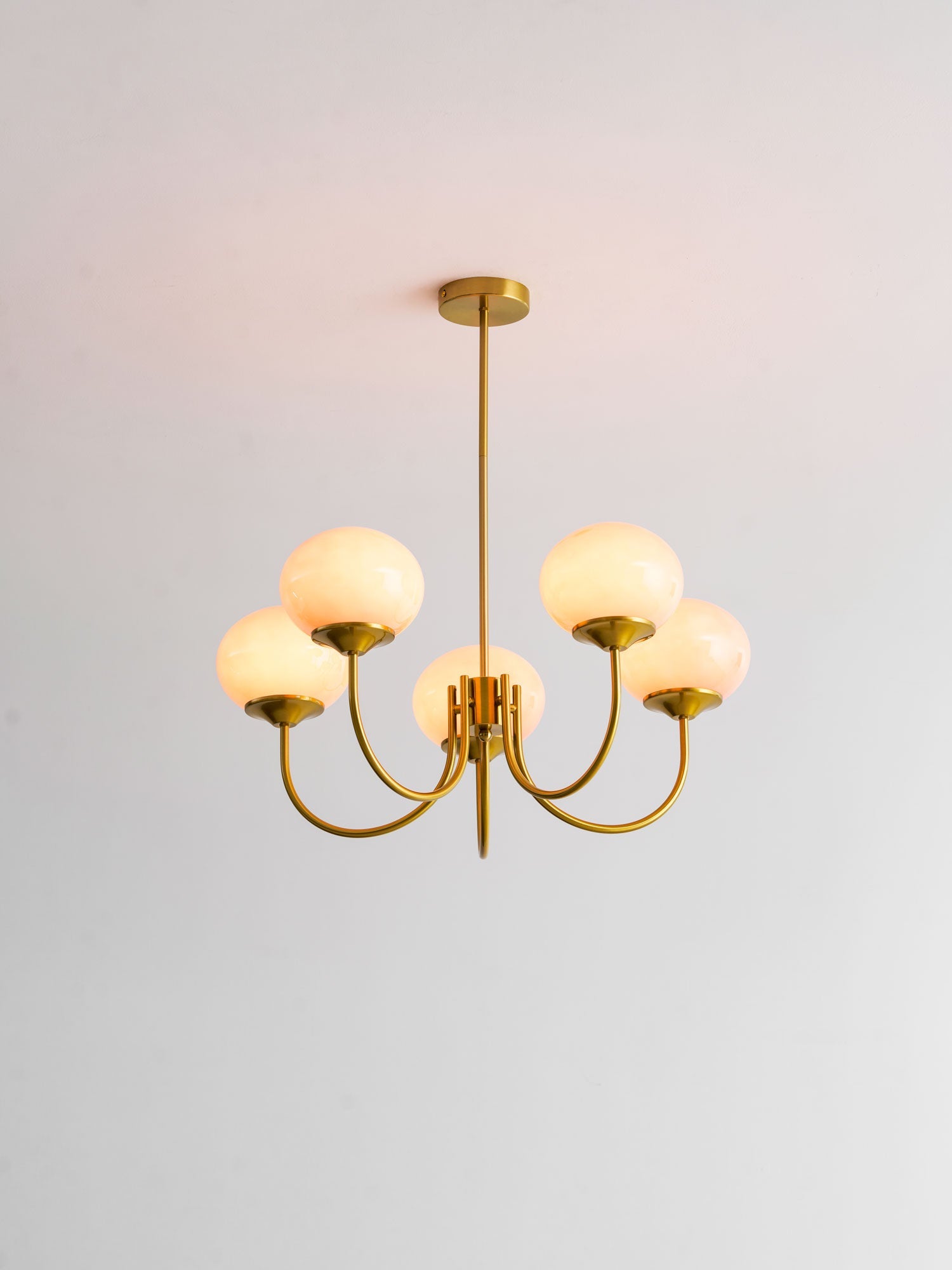 Marshmallow Chandelier