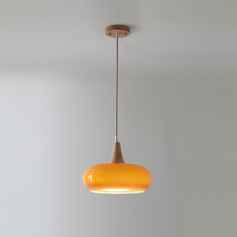 Charlotte Wooden Pendant Light